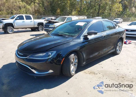 2015 Chrysler 200 Limited z USA, uszkodzony, nr VIN 1C3CCCAB4FN758087